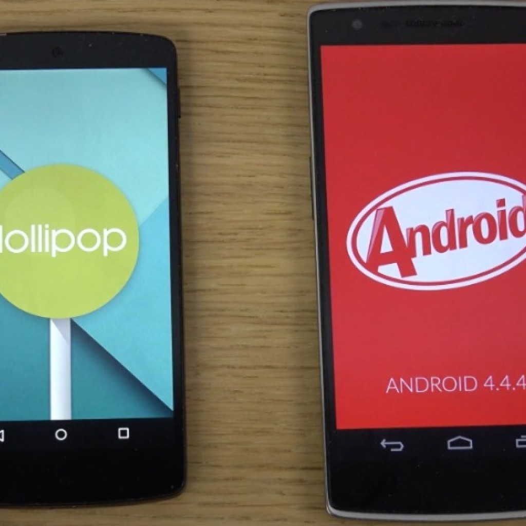 Perbedaan Android KitKat dan Android Lollipop