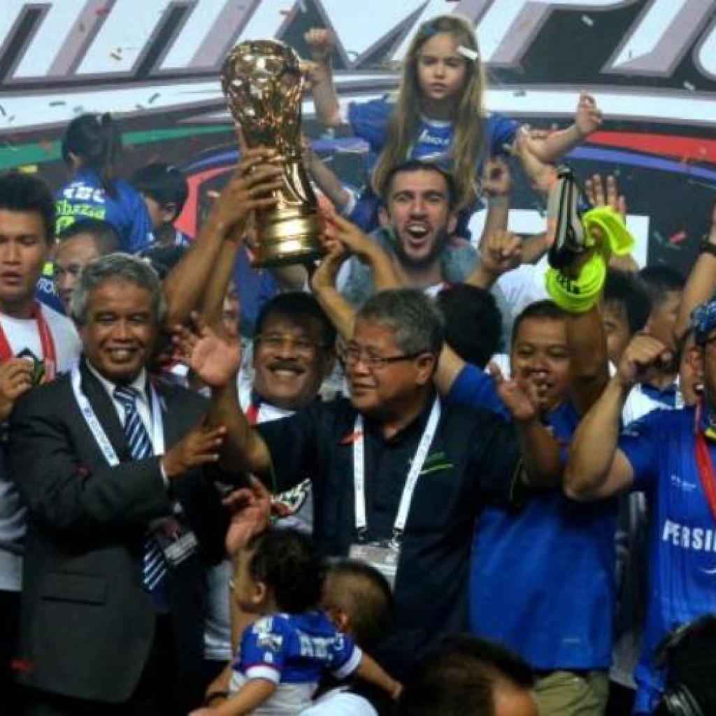 Persib Juara ISL 2014