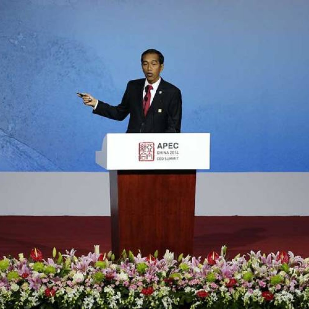 Presentasi Jokowi