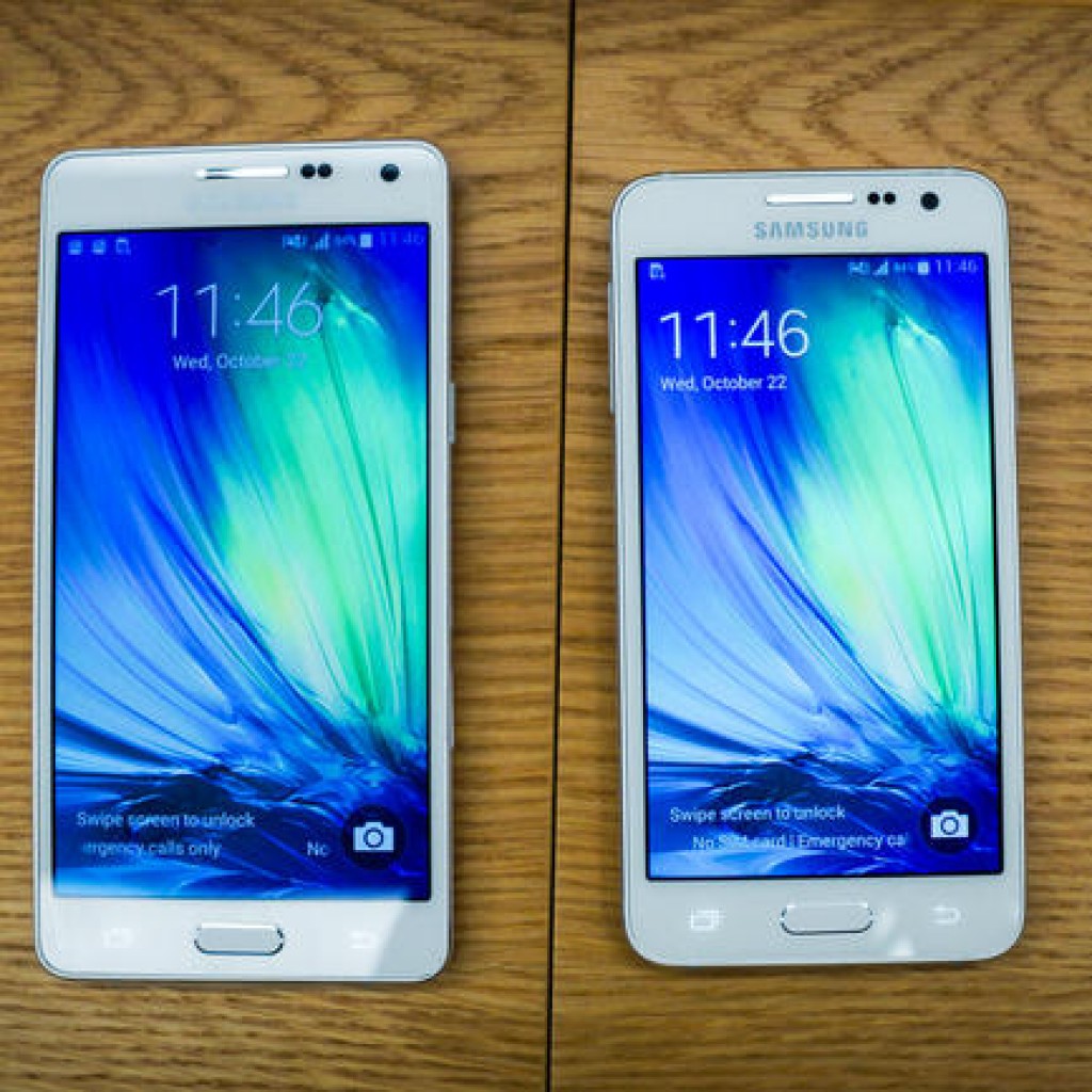 Samsung Galaxy A5 dan Galaxy A3