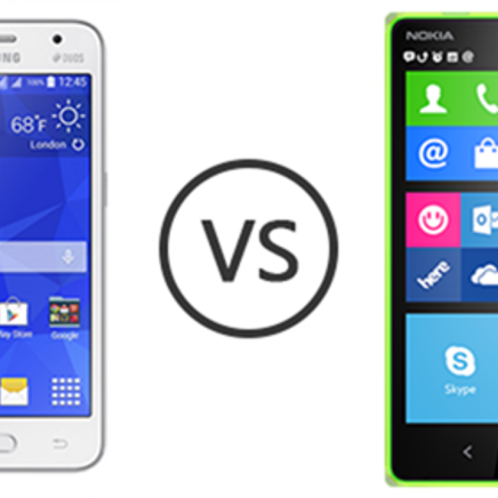 Samsung Galaxy Core 2 vs Nokia X2