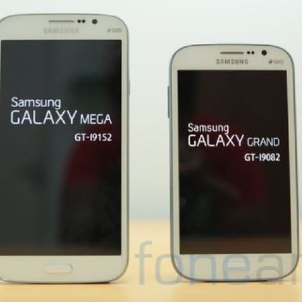 Samsung Galaxy Grand 2 vs Galaxy Mega 6.3