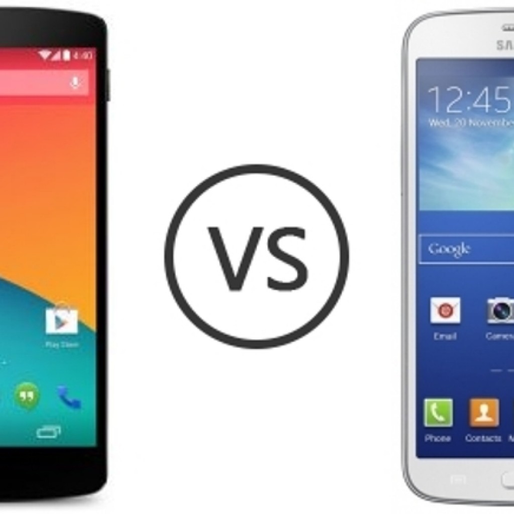 Samsung Galaxy Grand 2 vs Google Nexus 5