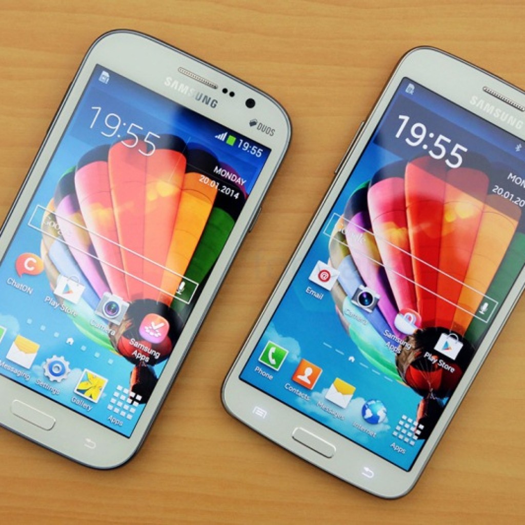 Samsung Galaxy Grand Neo vs Samsung Galaxy Grand 2