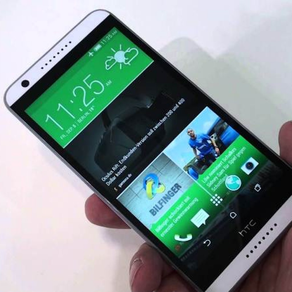 Sony Xperia C3 vs HTC Desire 820