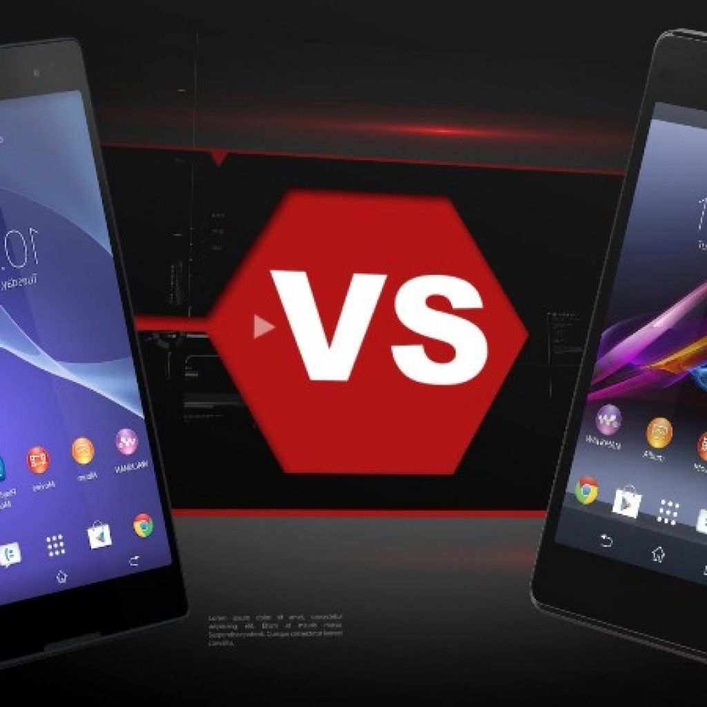 Sony Xperia C3 vs Xperia T2 Ultra