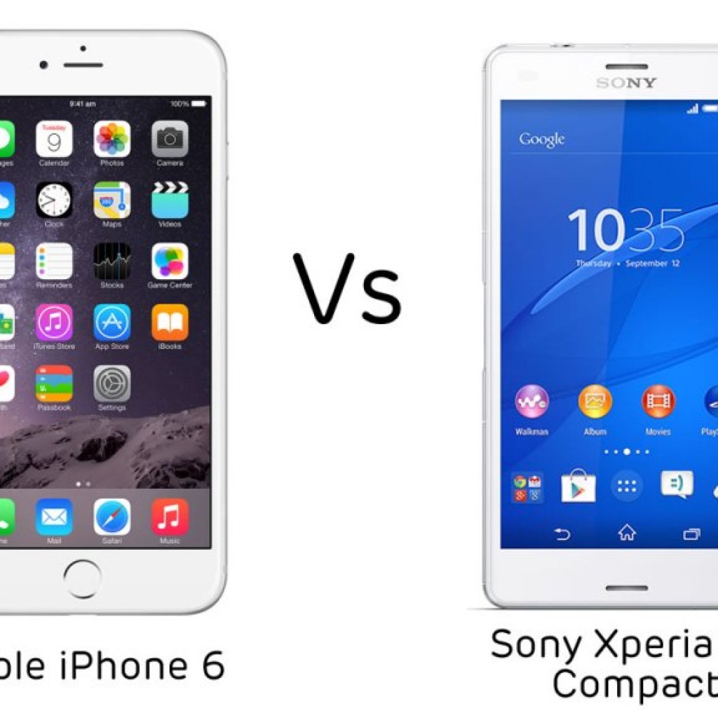 Sony Xperia Z3 Compact vs Apple iPhone 6