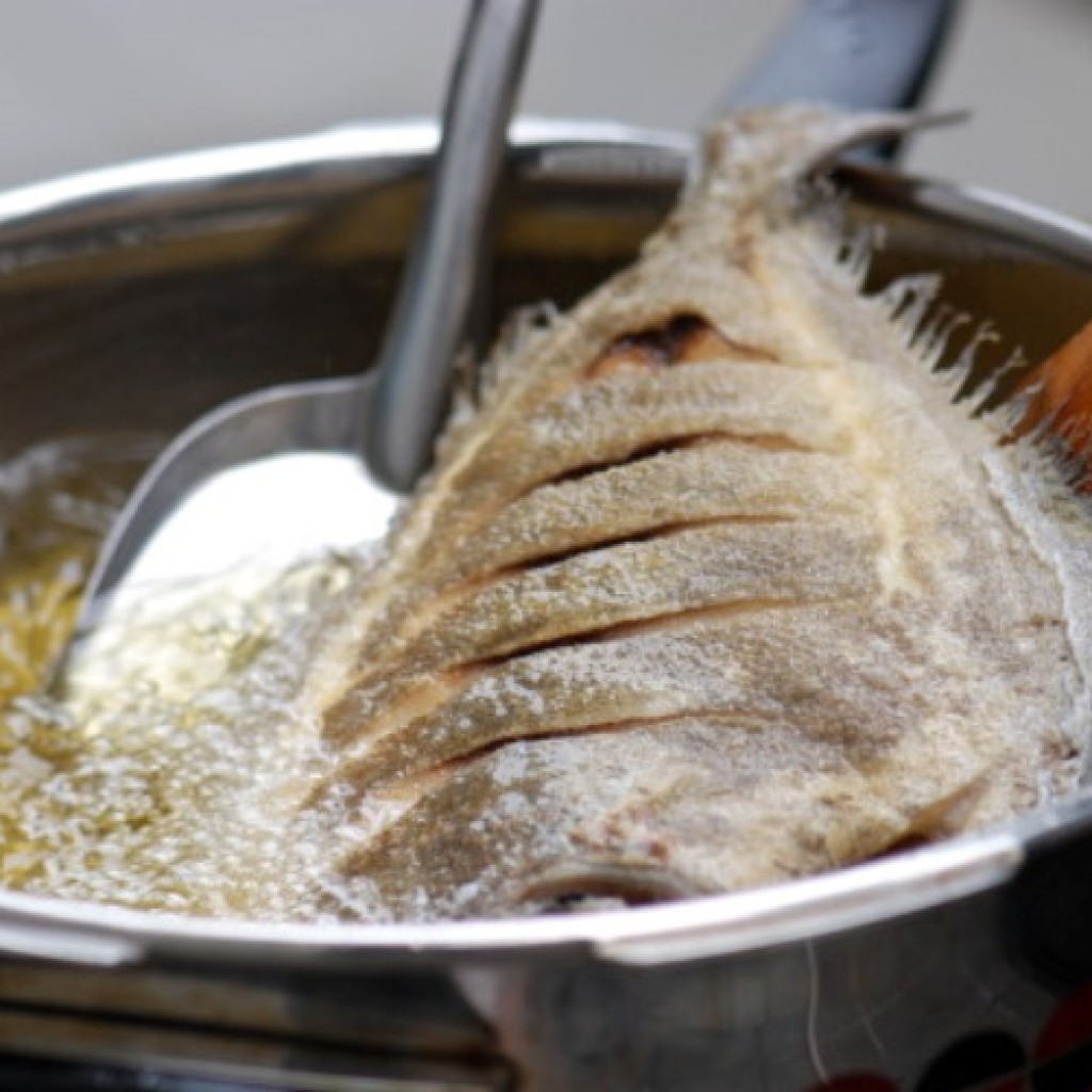Tips menggoreng ikan
