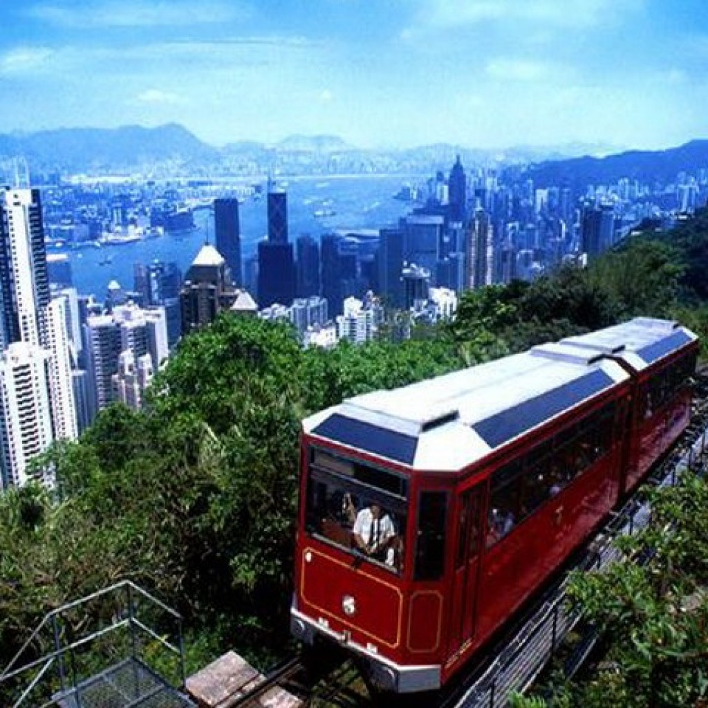 Victoria Peak Hong Kong