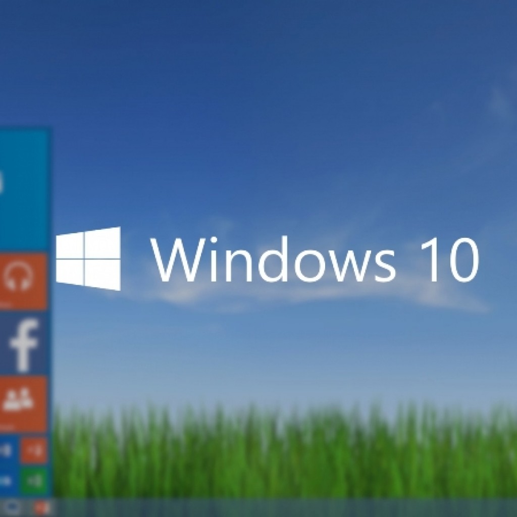 Windows 10 Consumer Preview