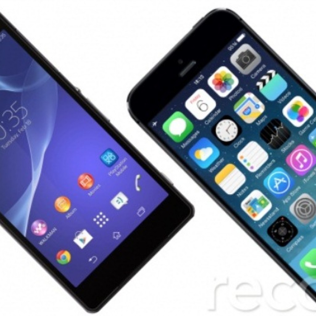 iPhone 6 Plus vs Sony Xperia Z2