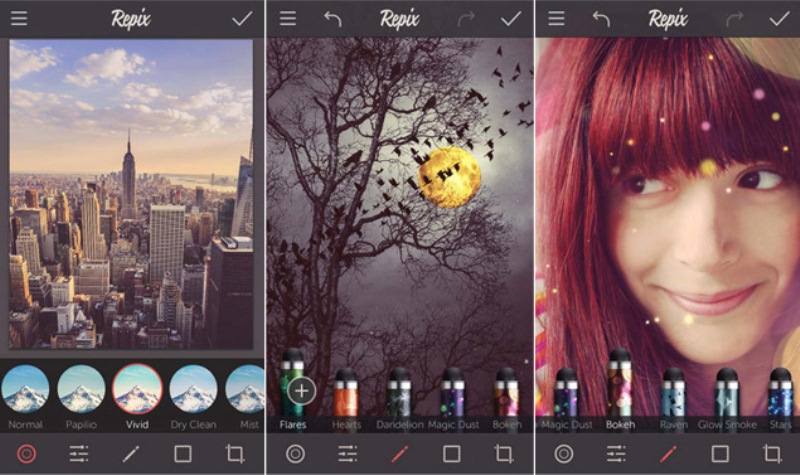 10 Aplikasi Edit Foto Gratis Untuk Android, iOS dan BlackBerry