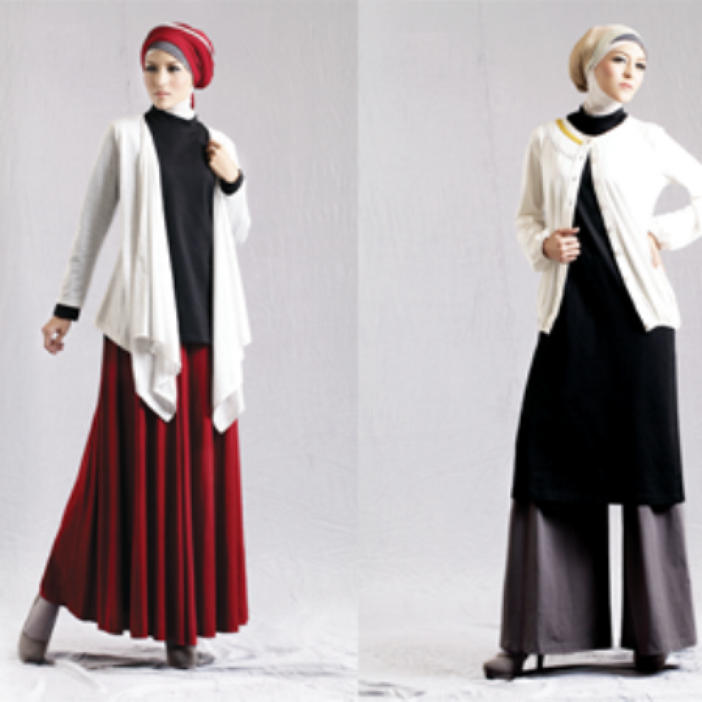 Baju Muslim Wanita Terbaru 2015