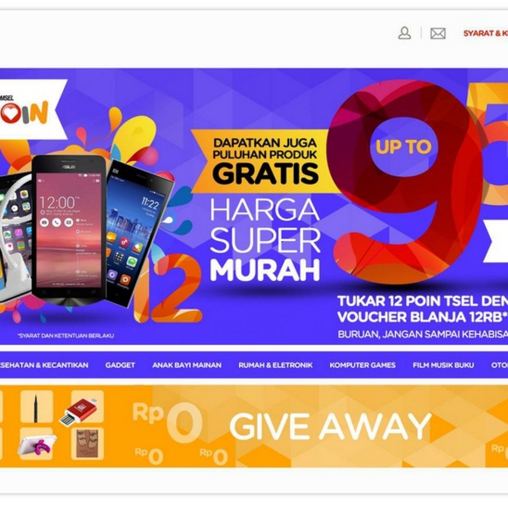 Blanja.com Hari Belanja Online Nasional