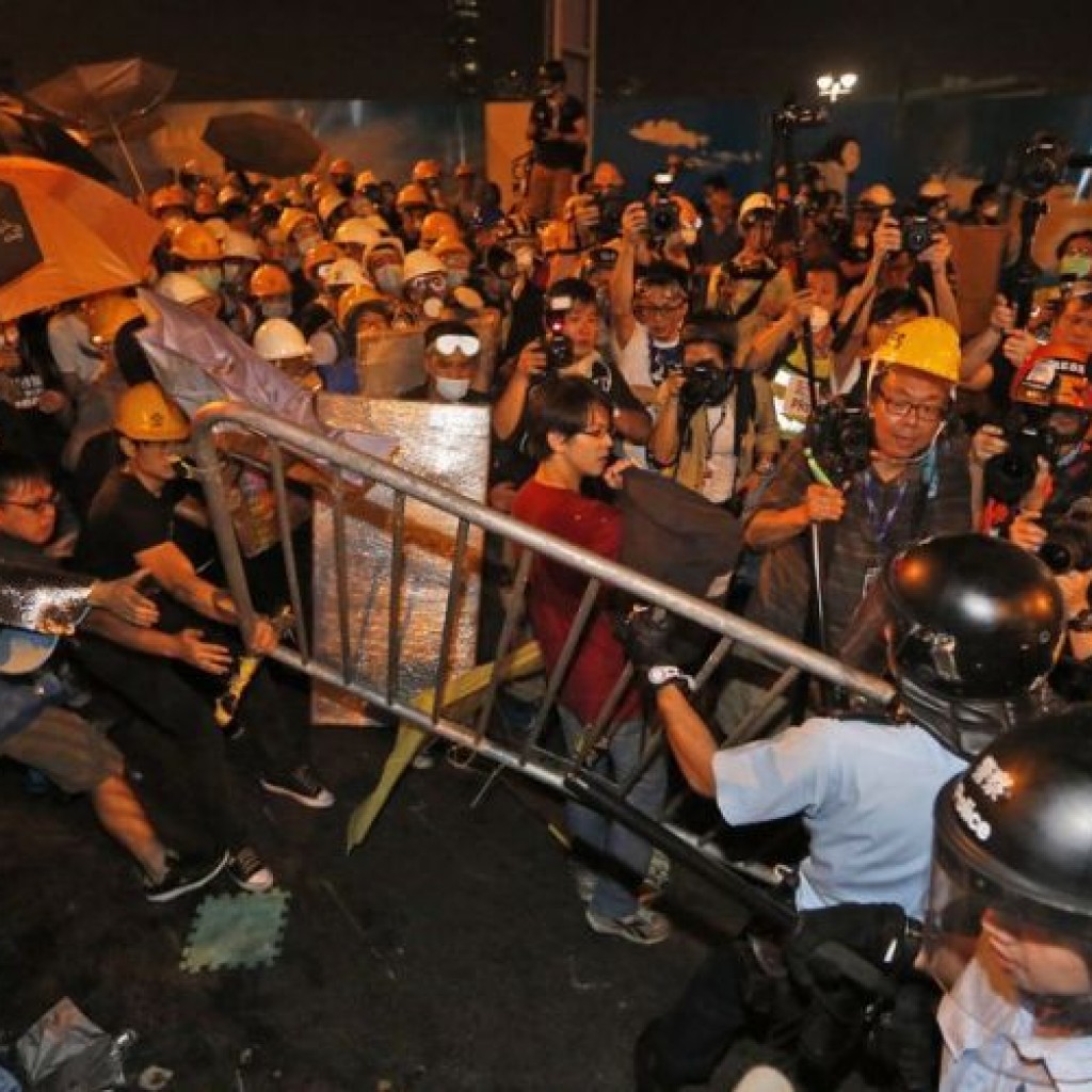 Demonstrasi Hong Kong