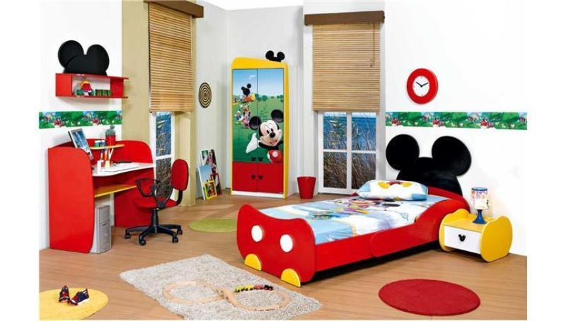 Desain Interior Kamar Tidur Minimalis Untuk Anak-Anak