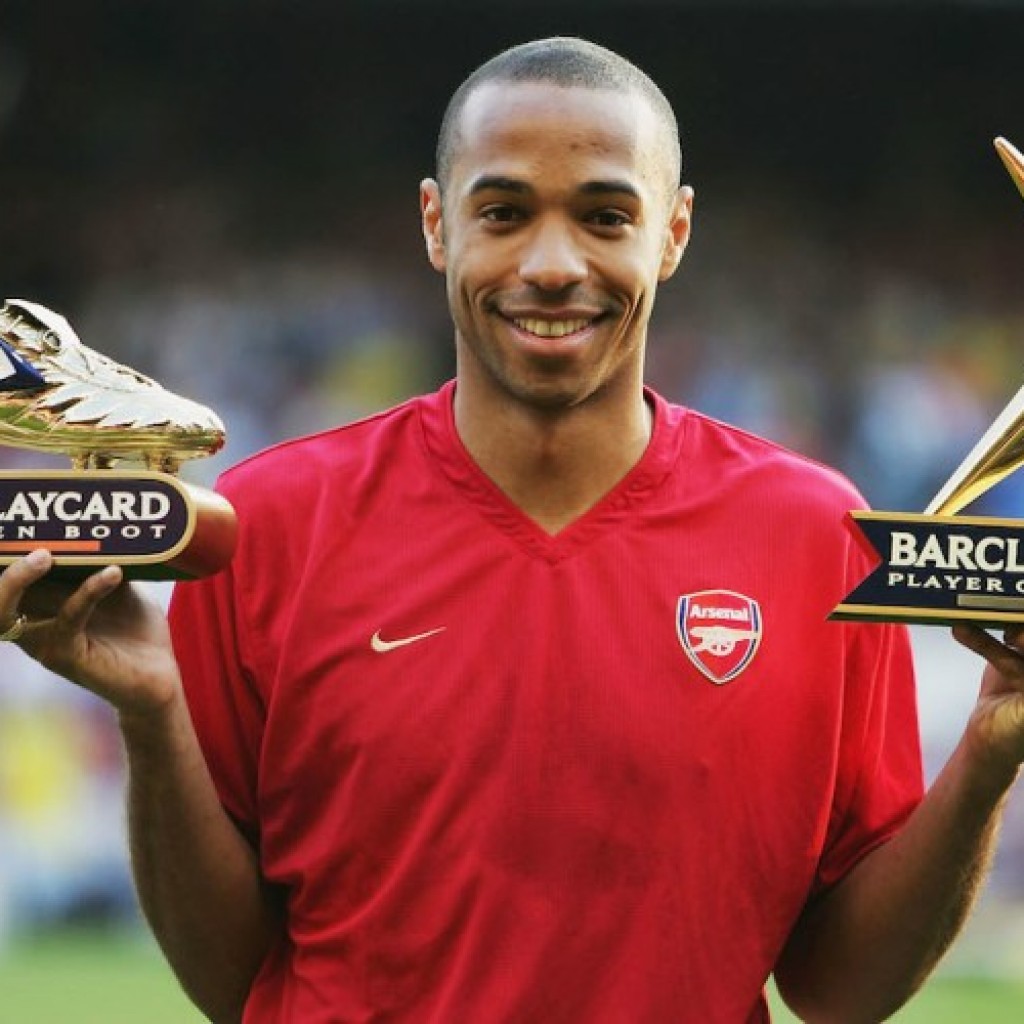 Fakta Menarik Tentang Thierry Henry