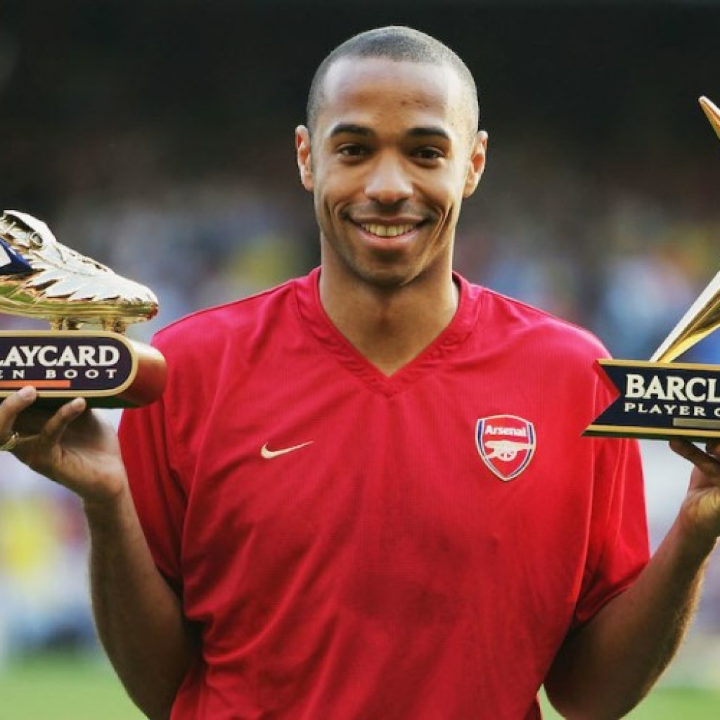 Fakta Menarik Tentang Thierry Henry
