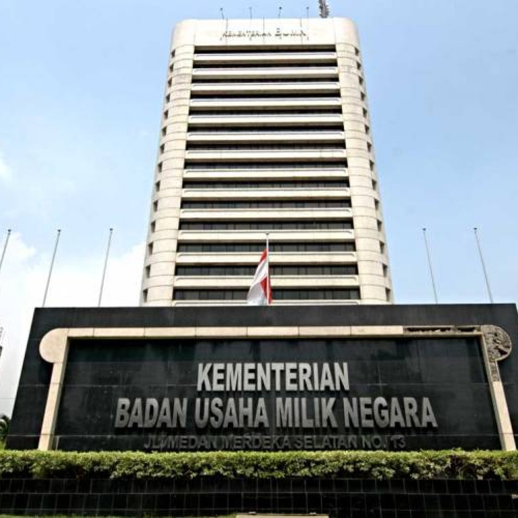 Gedung BUMN Dijual Menteri