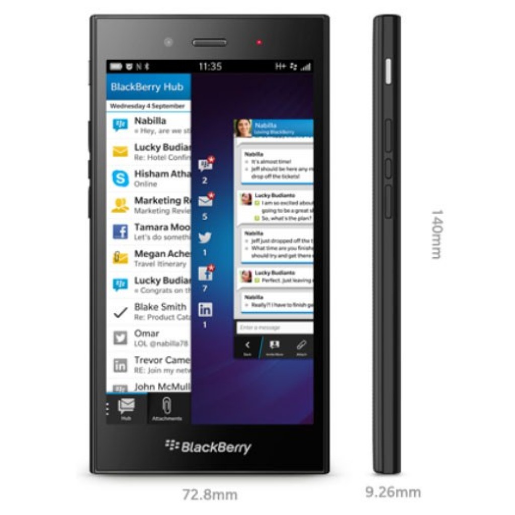 Harga BlackBerry Z3