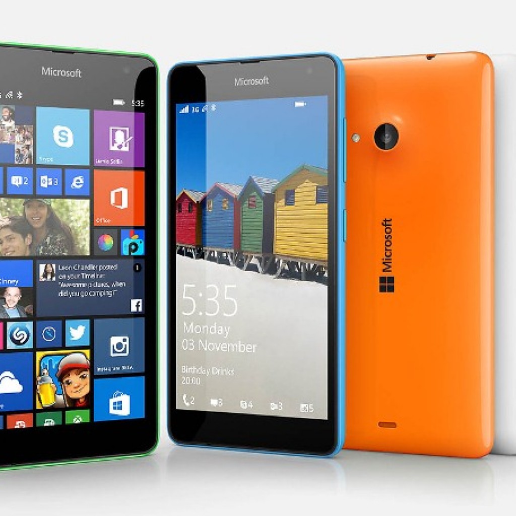 Harga Microsoft Lumia 535