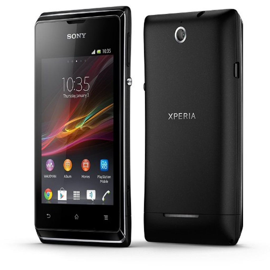 Harga Sony Xperia E