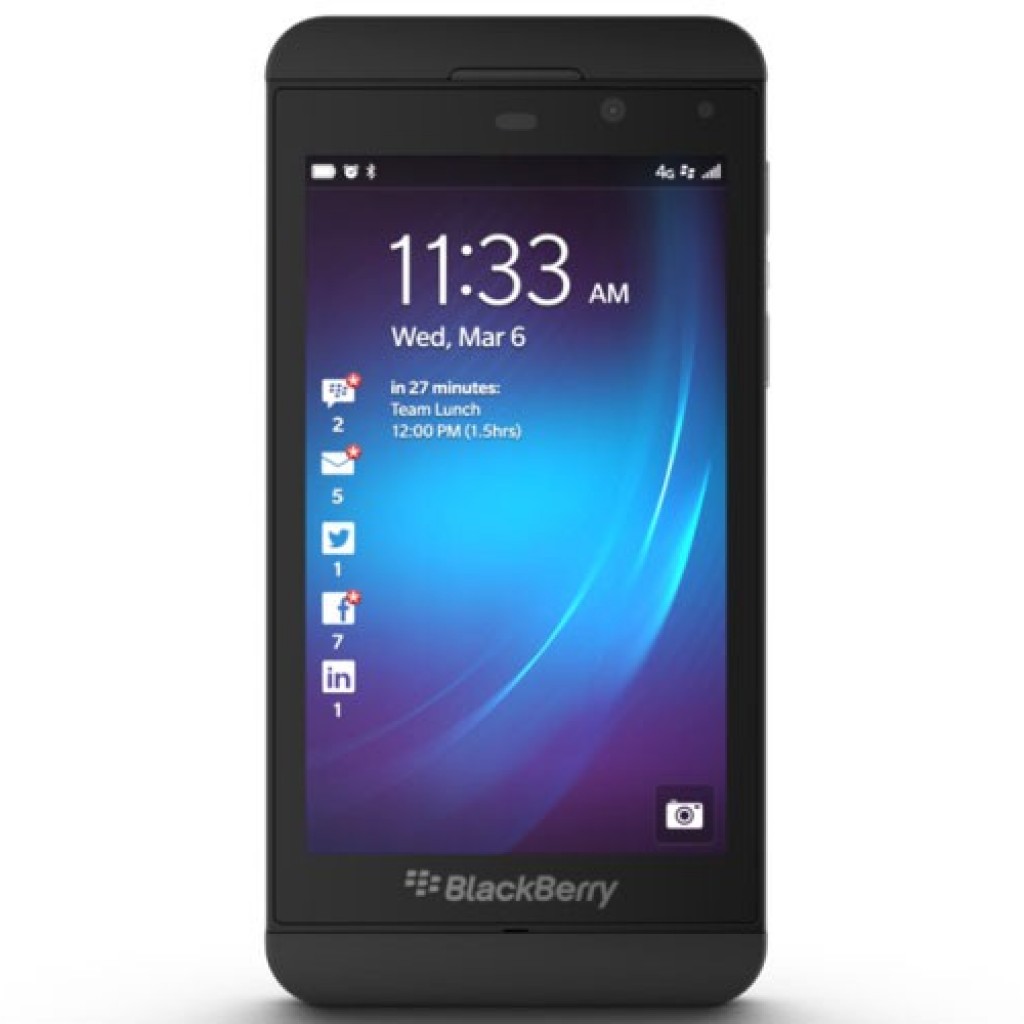 Harga dan Spesifikasi BlackBerry Z101