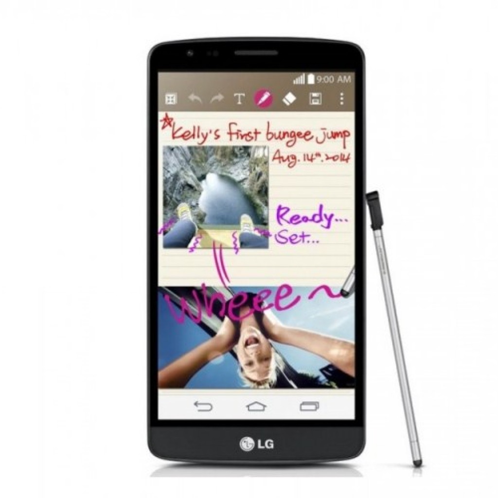 Harga dan Spesifikasi LG G3 Stylus