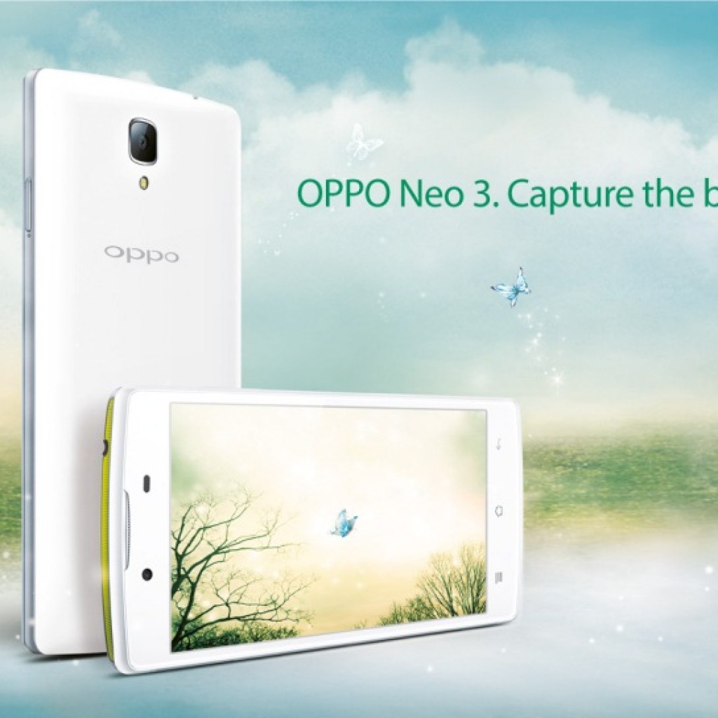 Harga dan Spesifikasi Oppo Neo 3