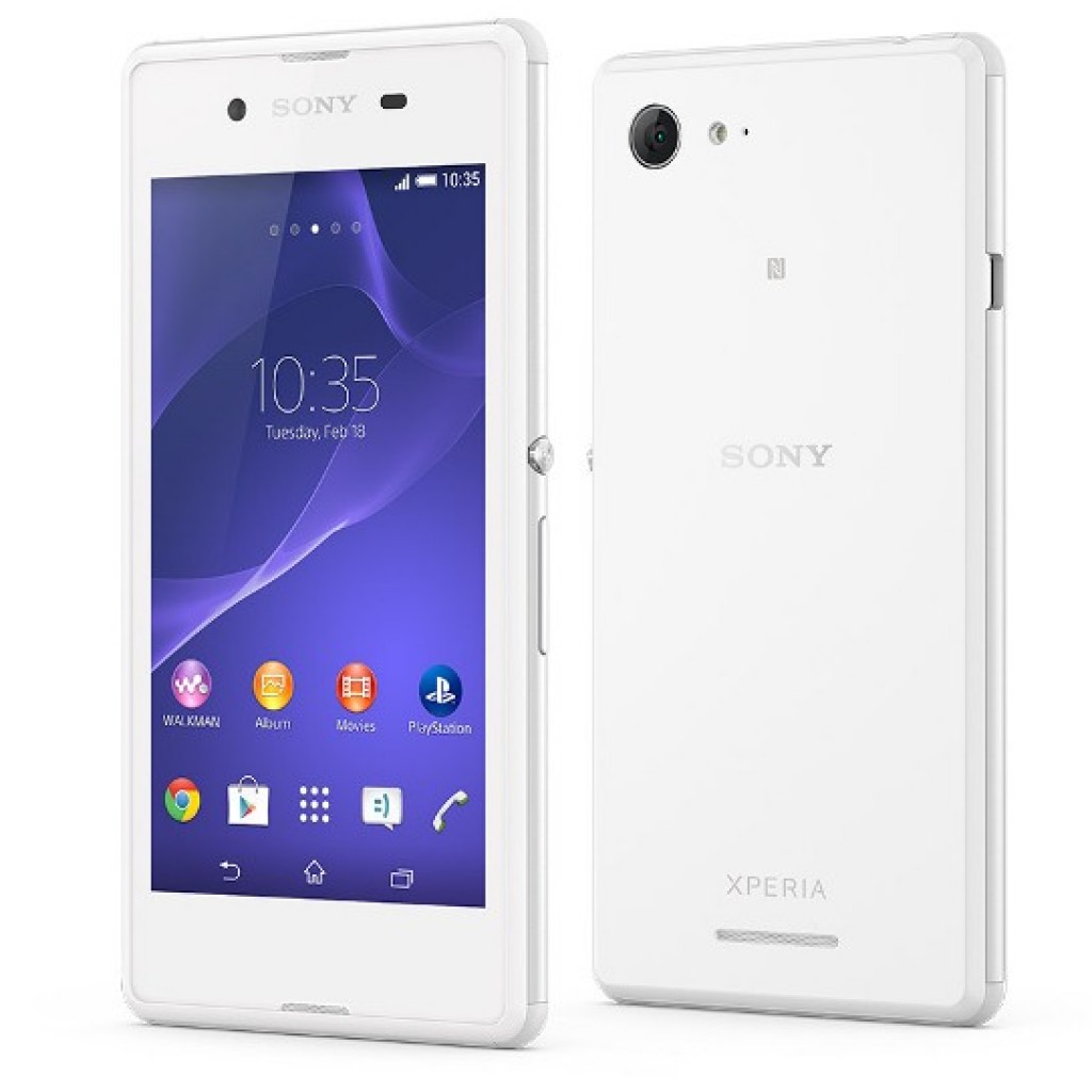 Harga dan Spesifikasi Sony Xperia E3