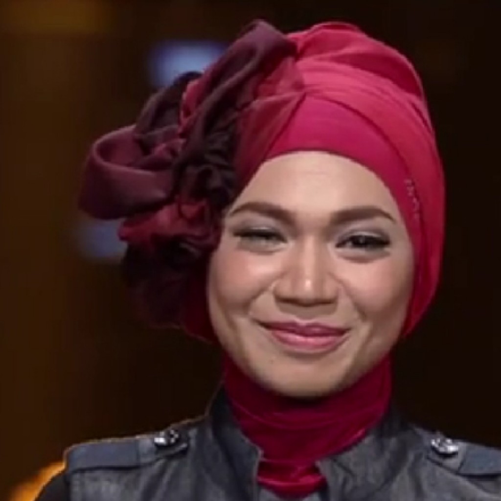 Indah Nevertari Juara Rising Star Indonesia