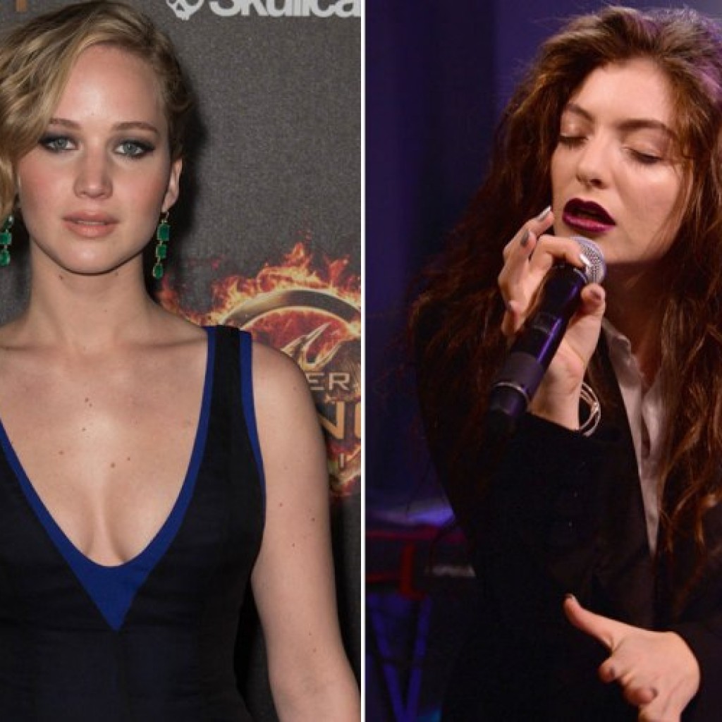 Jennifer Lawrence and Lorde Selebriti Hollywood Yang Gemparkan Google