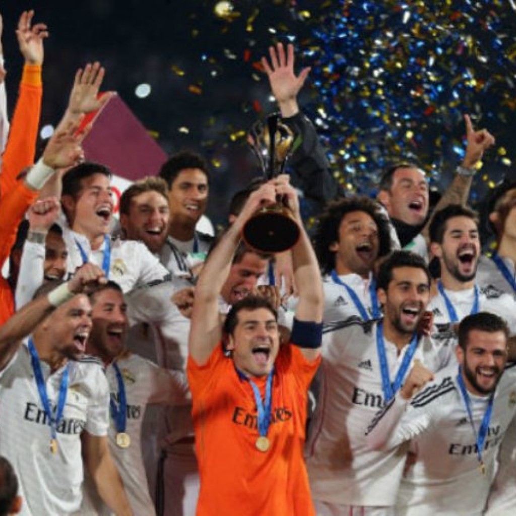 Madrid Menang Piala Dunia Antarklub