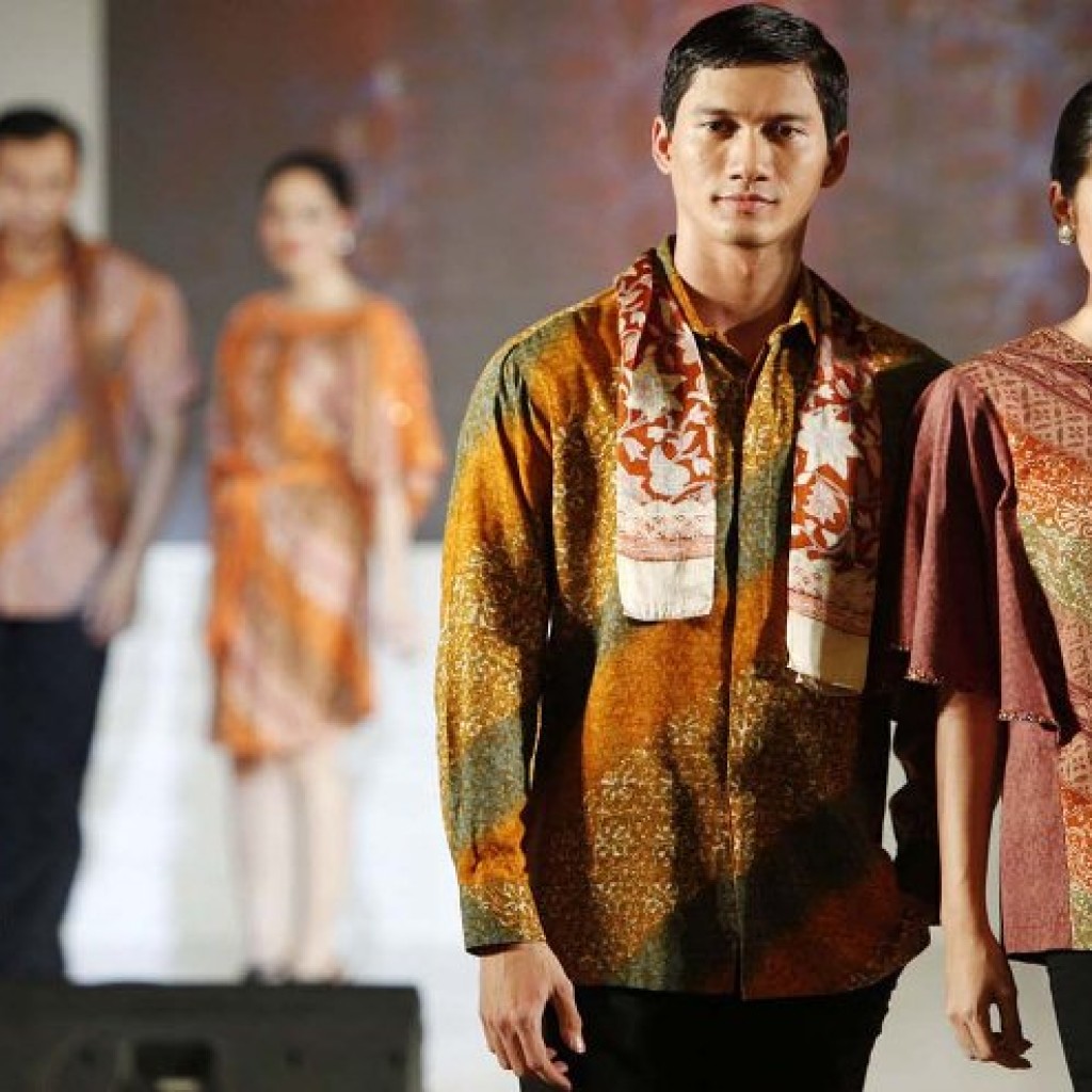 Model Baju Batik Terbaru 2015