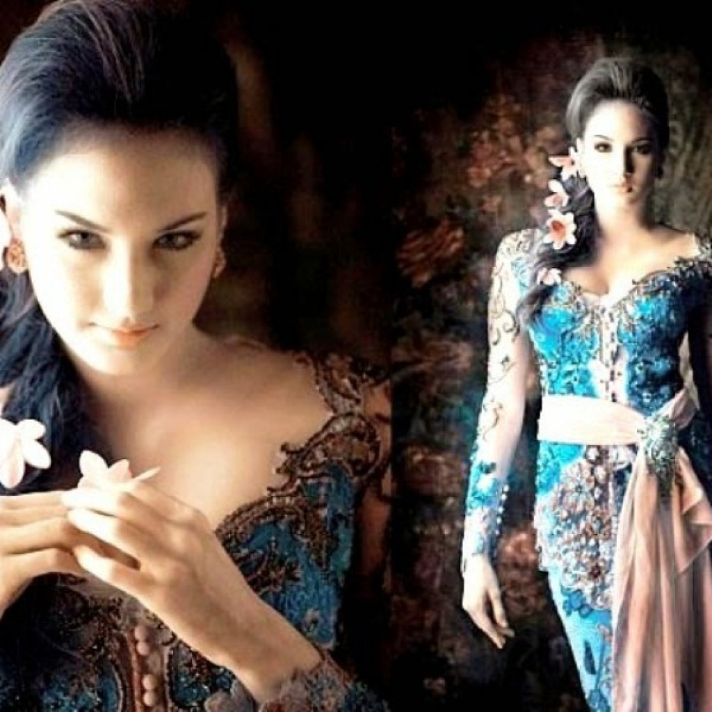 Model Kebaya Modern 2015