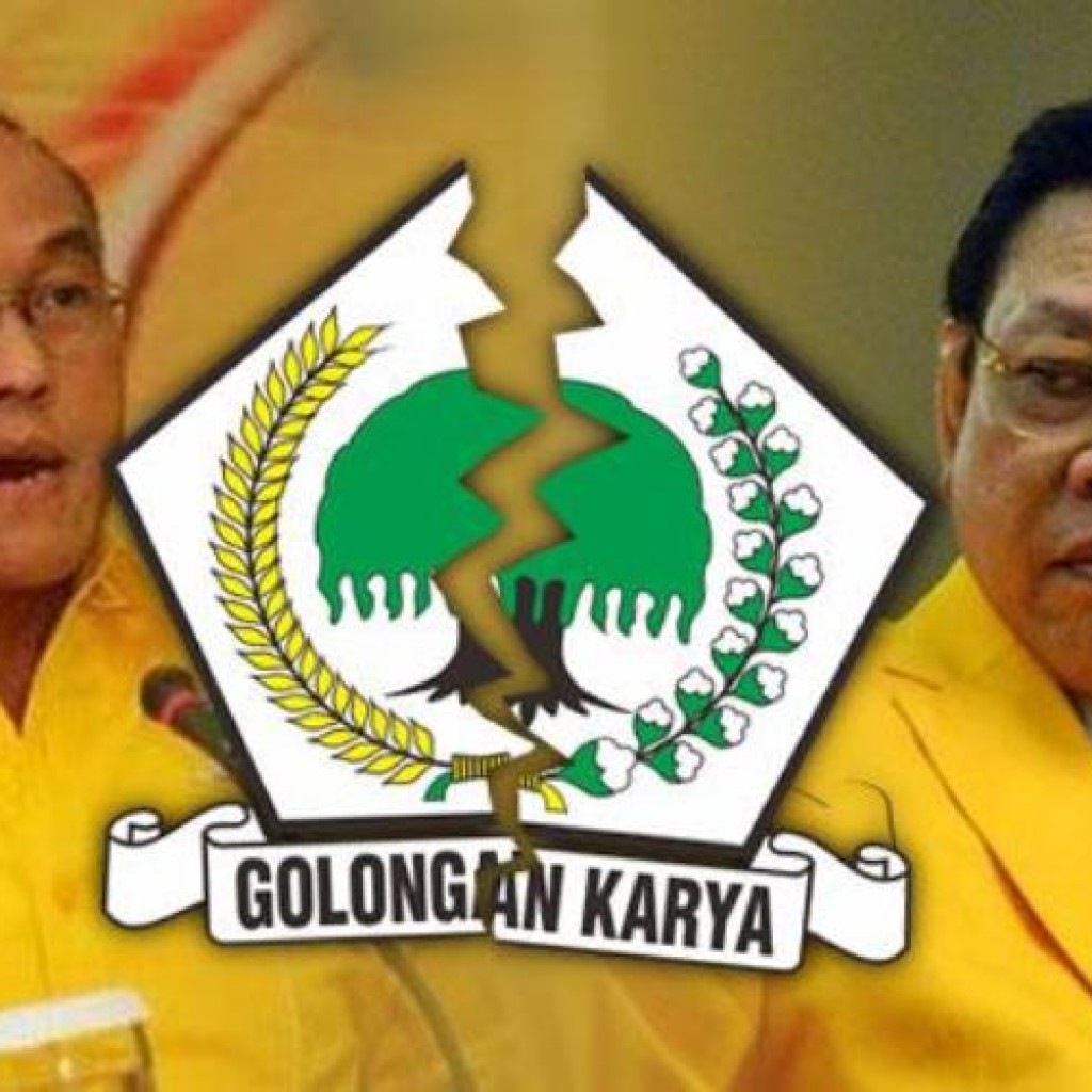 Partai Golkar Tempuh Jalur Islah