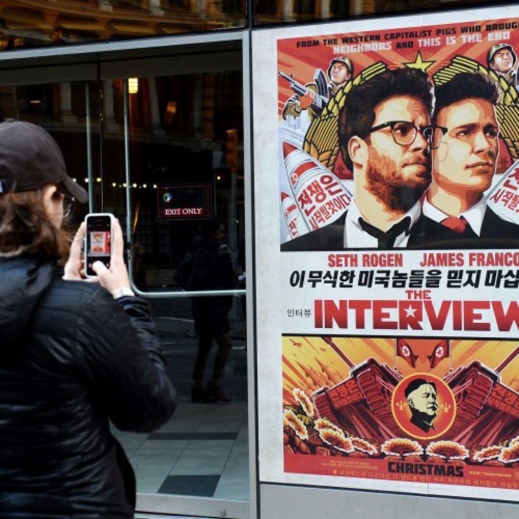 Pemutaran Film The Interview