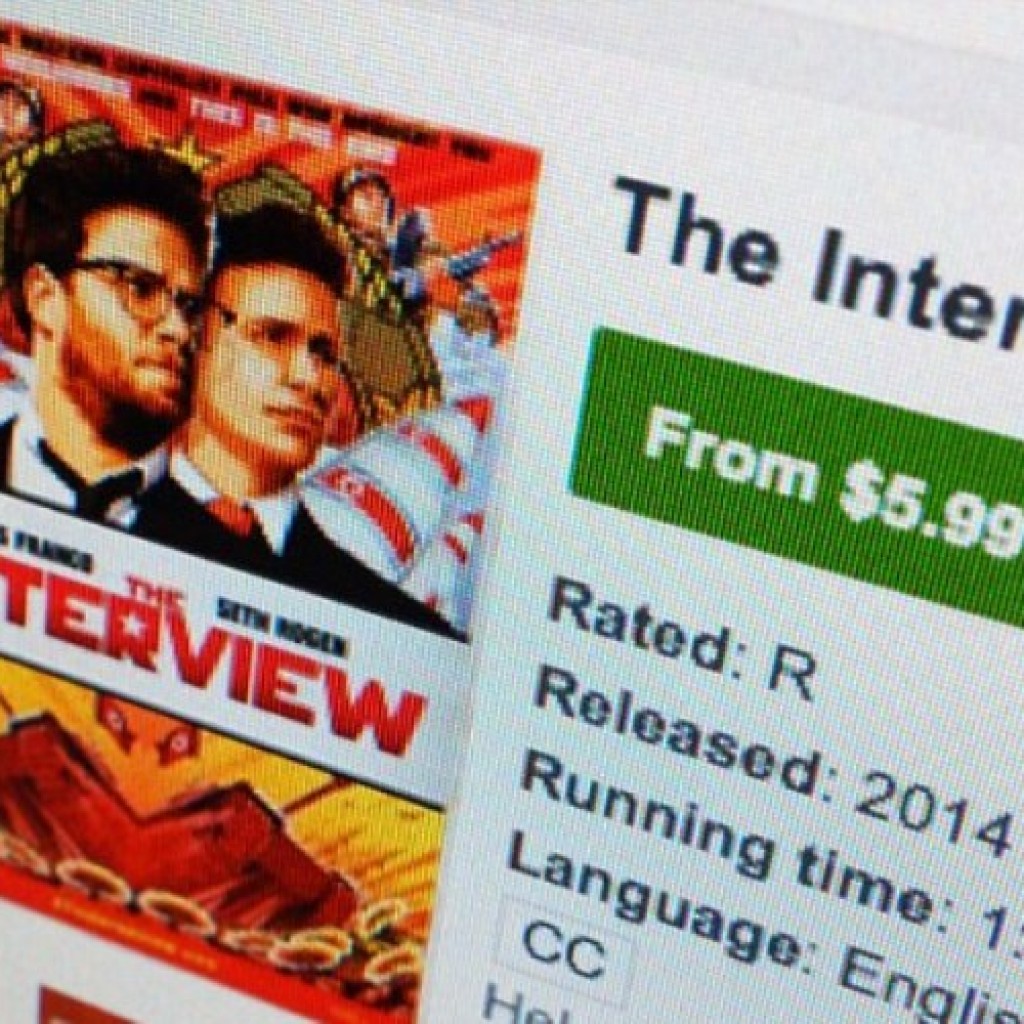 Pemutaran Film The Interview Online