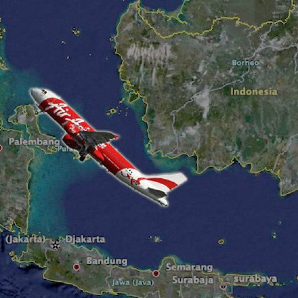Penyebab Hilangnya Pesawat Air Asia QZ8501