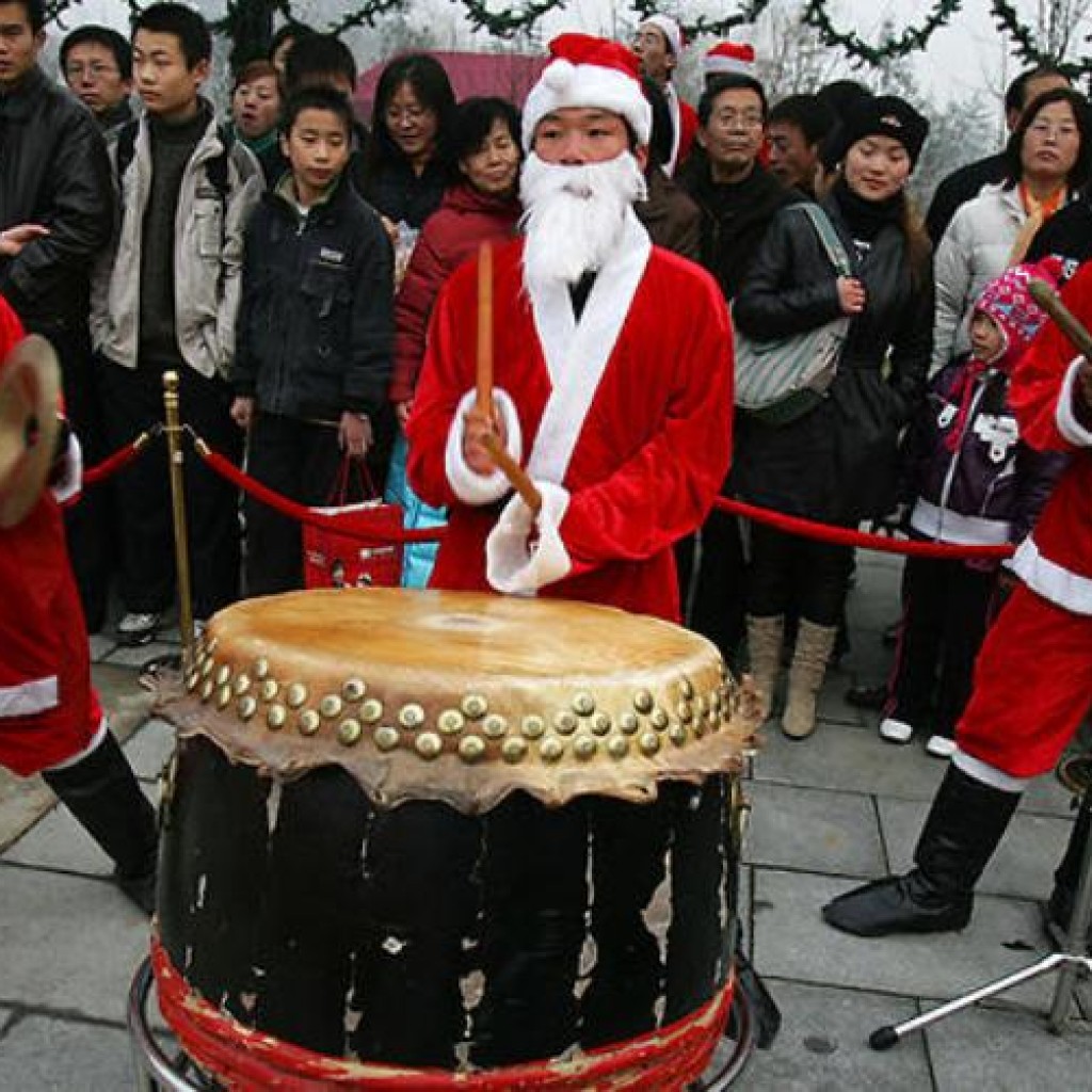 Perayaan Hari Natal di Tiongkok