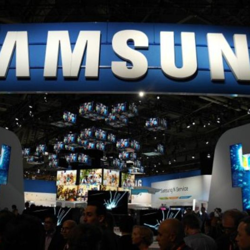 Samsung Booth