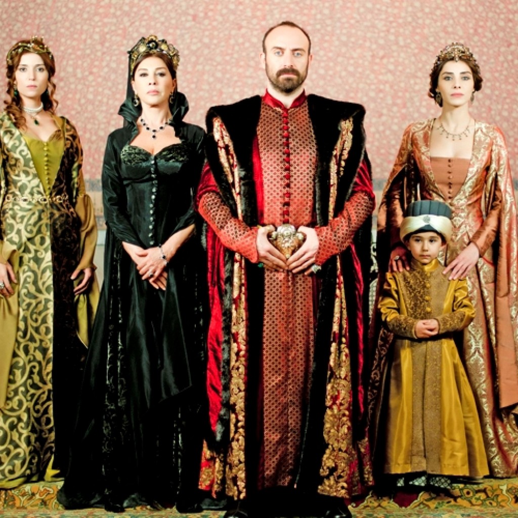 Serial Drama King Sulaiman