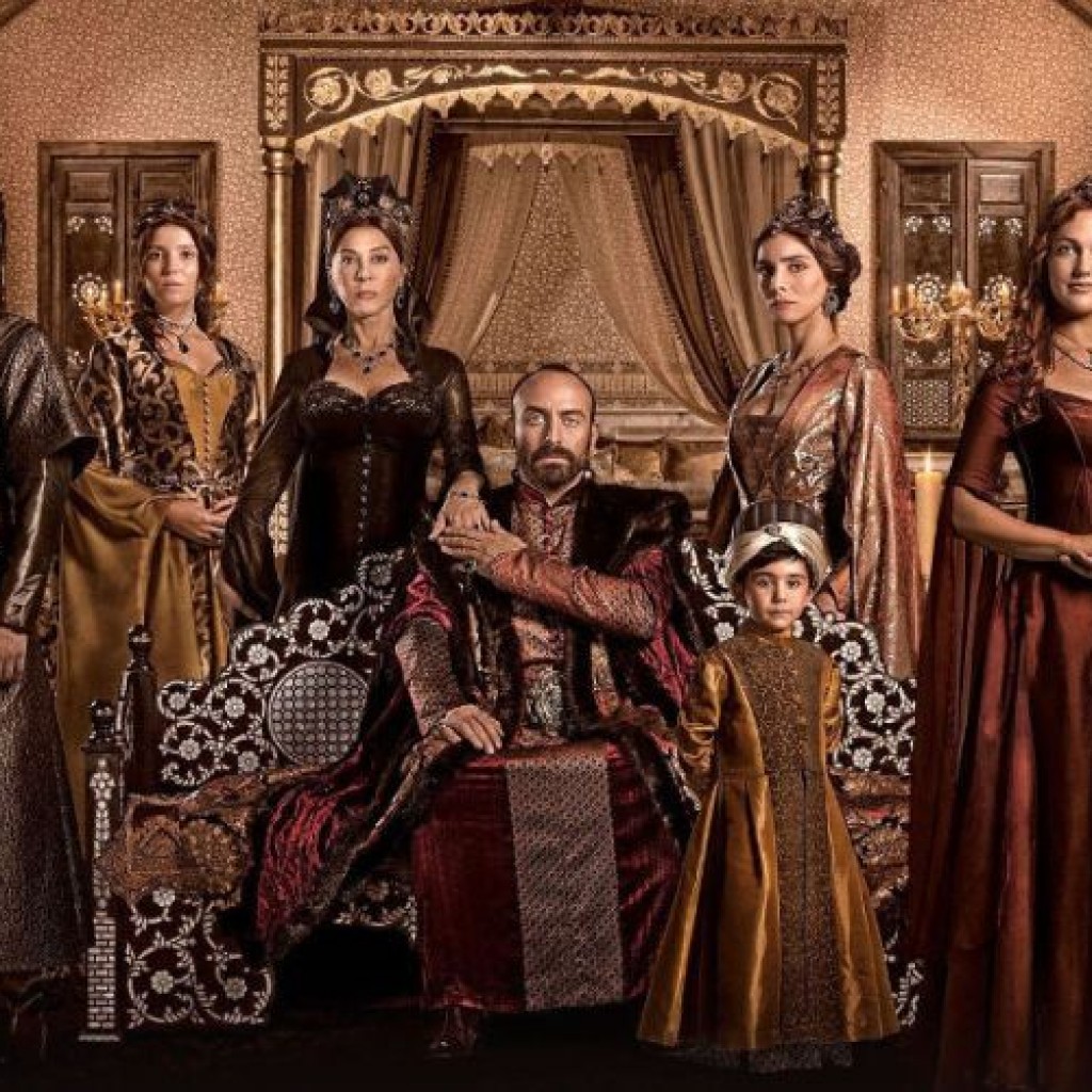 Serial Drama King Sulaiman ANTV