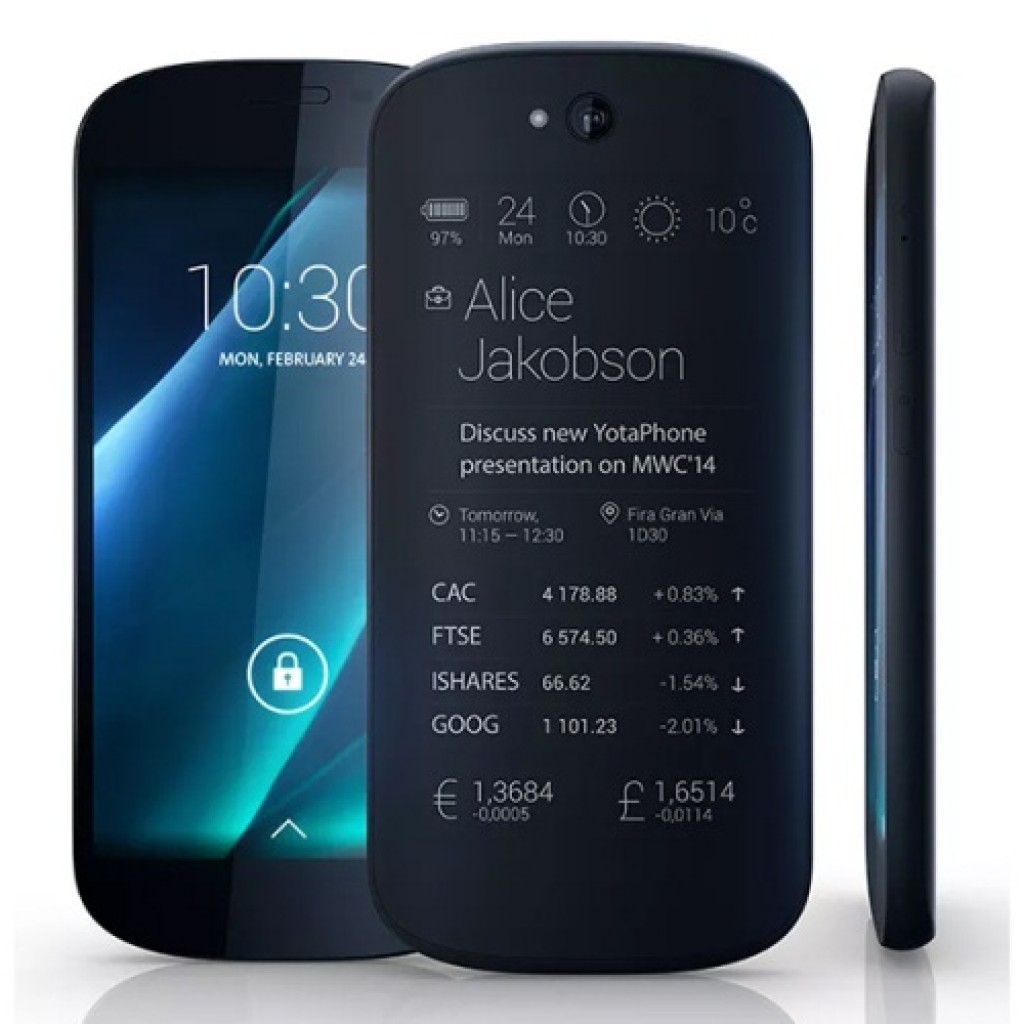 Smartphone YotaPhone 2