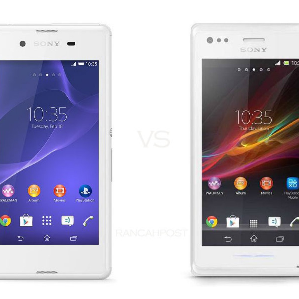 Sony Xperia E3 vs Sony Xperia M