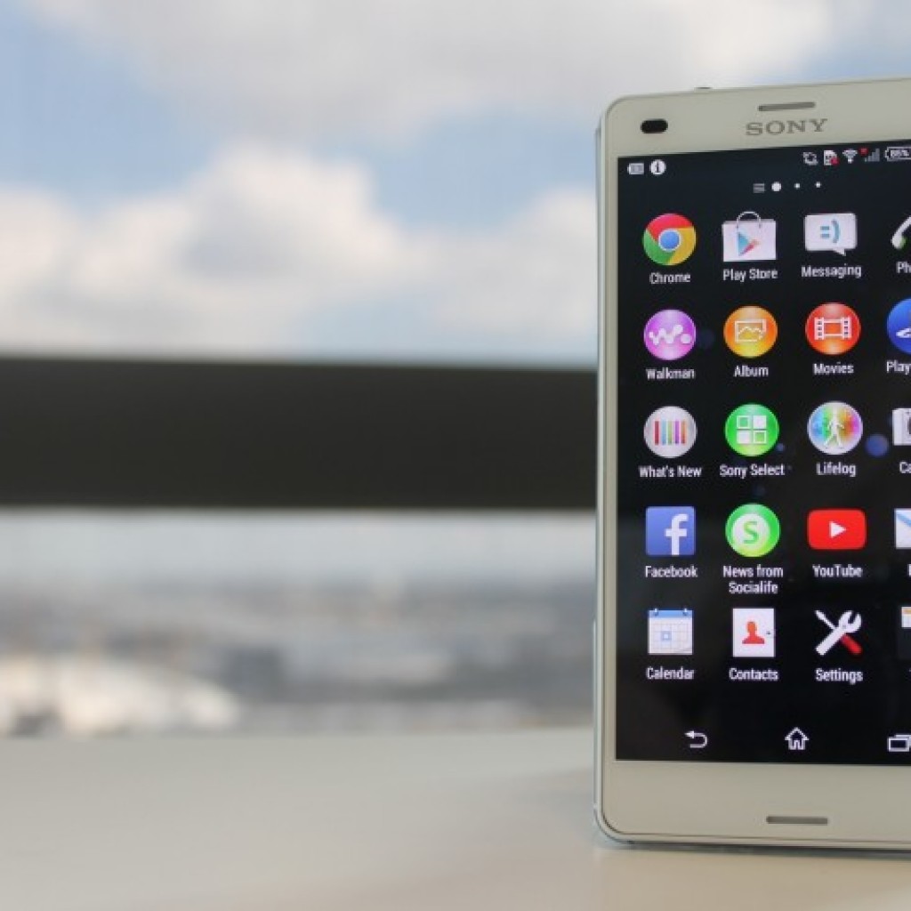 Sony Xperia Z3 Compact