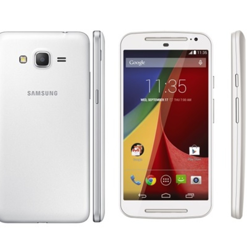 Spesifikasi Samsung Galaxy Grand Prime vs Moto G