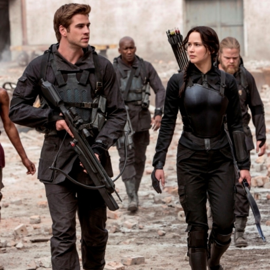 The Hunger Games Mockingjay Part 1