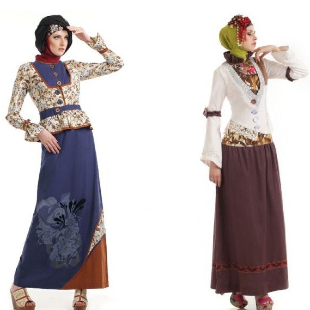 Trend Model Baju Gamis Terbaru 2015