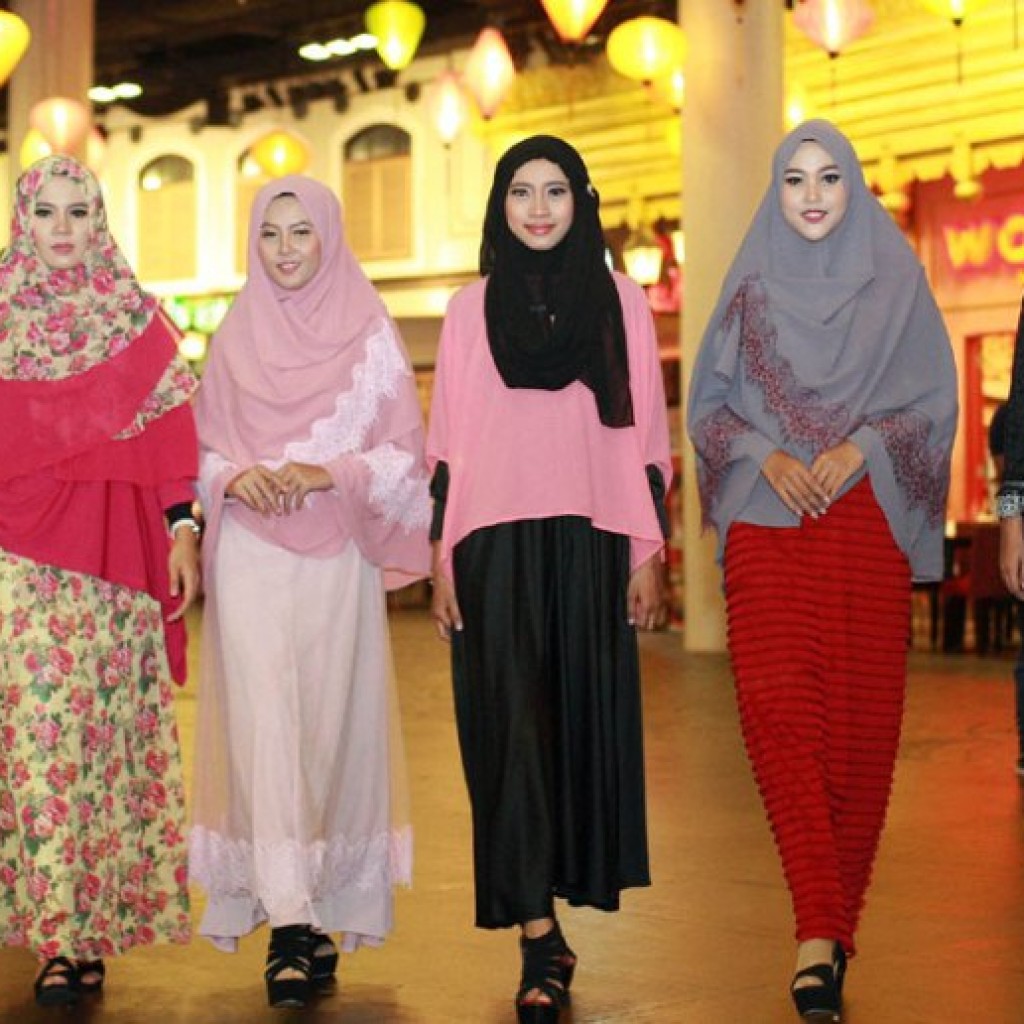 Trend Model Baju Muslim Terbaru 2015